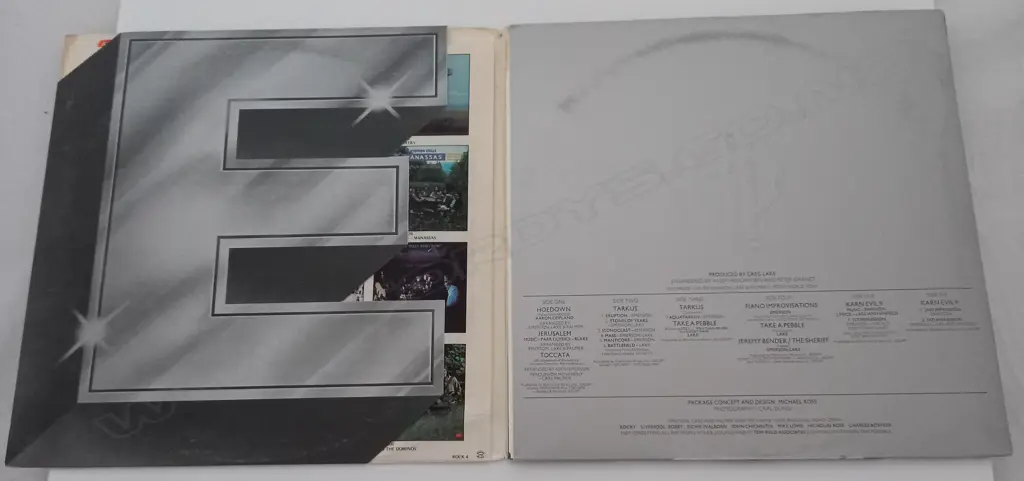 Emerson, Lake & Palmer, Welcome Back My Friends To The Show That Never Ends - Ladies And Gentlemen, (Triple Album) Image 1++